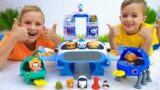 Vlad and Niki Octonauts Toy Animals Rescue Mission