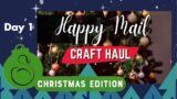 Vlogmas Day 1: Happy Mail – Craft Hauls