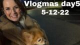 Vlogmas day 5 workmen & vets 5 December 2022