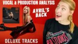 Vocal Coach/Musician Reacts: AVRIL LAVIGNE 'Love Sux' Deluxe Tracks In Depth Analysis!