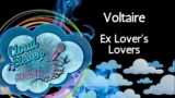 Voltaire – Ex Lover's Lovers – karaoke – instrumental