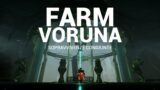 {WARFRAME ITA} Farm Voruna – GUIDA – Sopravvivenze congiunte
