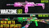 WARZONE 2: The New META UPDATE! (Best Weapons After Update)