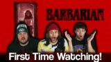 WE WERE SO SCARED!!! | Barbarian (2022) Group First Reaction!!
