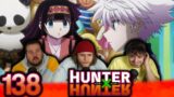 WHO IS THIS GIRL!?!? | Hunter x Hunter Ep 138 "Request x And x Wish" First Reaction!