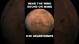 WIND Sound On MARS #shorts
