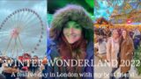 WINTER WONDERLAND HYDE PARK 2022 | Ice Bar, Ice Kingdom & fun with friends | Charlotte Jordan