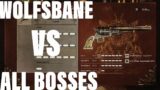 WOLFSBANE VS ALL BOSSES – RESIDENT EVIL VILLAGE (VILLAGE OF SHADOWS DIFFICULTY)