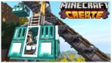 WORKING CABLE CAR! – MINECRAFT CREATE MOD: EP5