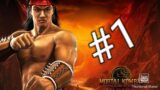 WU SHI – Mortal Kombat Shaolin Monks – Liu Kang Walkthrough Part 1