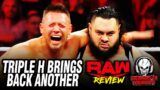 WWE Raw LIVE 12/19/22 Review – TRIPLE H BRINGS BACK ANOTHER FIRED STAR, THE BLOODLINE INVADES RAW