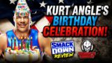 WWE Smackdown LIVE 12/9/22 Review – KURT ANGLE CELEBRATES HIS BIRTHDAY WITH ANOTHER MILK BATH