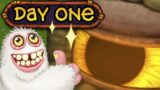 Waking Up The Plant Island Colossal Day 1/32! – My Singing Monsters