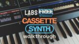 Walkthrough: LABS Cassette Synth