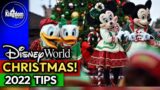 Walt Disney World Holiday Season MUST DO List 2022