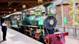 Walt Disney World Railroad Reopens – 2022 Ride POV Experience in 4K | Magic Kingdom December 2022