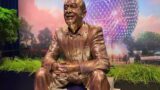 Walt's Statue 'The Dreamer' First Look | D23 Expo Exclusive