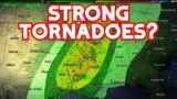 Warning – Severe Weather Outbreak Possible This Tuesday!
