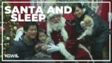 Washington state researchers give sleeping tips for Santa