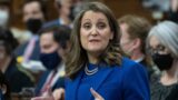 Watch: Finance Minster Chrystia Freeland presents the 2022 budget