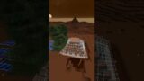 We Built a base on MARS: Minecraft Galacticraft Revisited #shorts