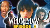 Wednesday Episode 3 REACTION and REVIEW | Friend or Woe