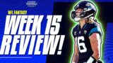 Week 15 Fantasy Recap: Winners/Losers, WAIVER WIRE, Injury Updates | 2022 Fantasy Football Advice