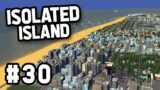 Welcome to the Suburbs in Cities Skylines ISOLATED ISLAND #30