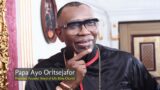 Welcoming God's General, Papa AYO ORITSEJAFOR || Int’l AMAZING GRACE 2022 – Day3 Evening