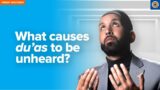 What Causes Du‘as to Be Unheard? | Khutbah by Dr. Omar Suleiman