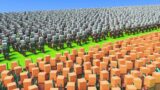 What Happens After World War 3? – simulated by Minecraft