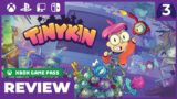 What If Rare Still Made Platformers? – Tinykin Review (Game Pass)
