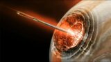 What If a Needle Hits Jupiter at the Speed of Light?