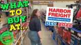 What To Buy at Harbor Freight (December 2022)