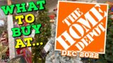 What To Buy at Home Depot (December 2022)
