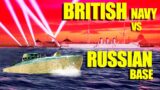 When the British Attacked a Russian Naval Base