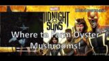 Where to Farm Oyster Mushrooms in Marvel's Midnight Suns around the Abbey!