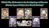 Which The Alchemist & The Archipelago of Secrets (Atelier Ryza) Ships Are Worth Getting? | Azur Lane