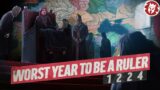 Why 1224 was the most politically unstable year in Europe? DOCUMENTARY