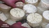 Why Cheesemakers Use Water From A Dormant Volcano | Insider Food