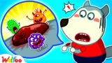 Why Do We Have Scabs? – Wolfoo Got a Boo Boo | Educational Video for Kids @wolfoo-officialchannel