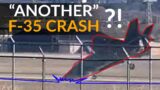 Why F-35 "Always" Crashes
