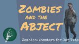 Why Zombies are Disturbing