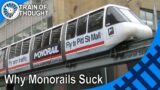 Why monorails are bad as public transport – Monorails