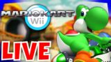Wii Love Mario Kart | Playing Mario Kart Wii with Viewers