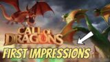 Will Call of Dragons Replace Rise of Kingdoms?