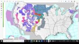 Winter Storm Diaz Update! Significant Blizzard for the Northern Plains, Severe Outbreak in Louisiana