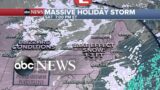 Winter storm blasts country with snow, wind and arctic air