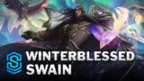 Winterblessed Swain Skin Spotlight – League of Legends