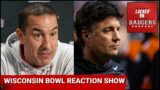 Wisconsin Badgers and Oklahoma State Cowboys football reaction show